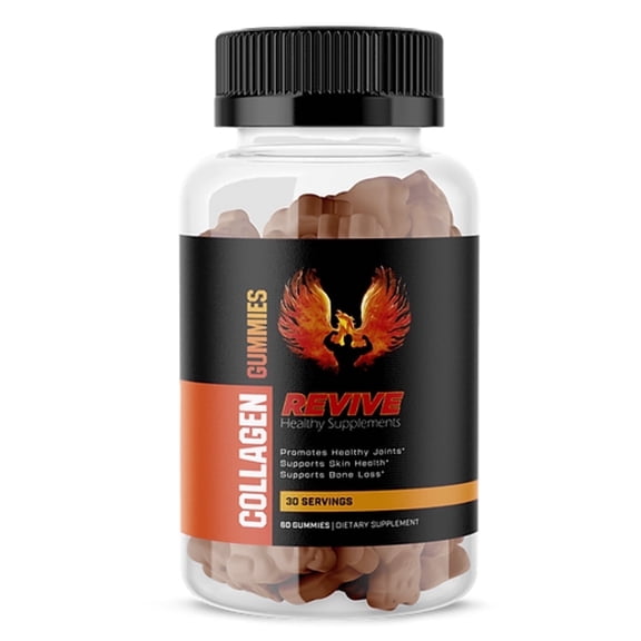 Collagen Gummies -Revive Healthy Supplements 8oz