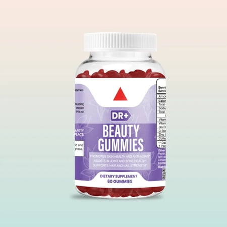 Collagen Gummies for Radiant Skin and Joint Health | 60 Gummies