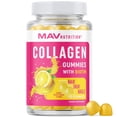 thumbnail image 1 of Collagen Gummies for Women | 200mg Hydrolyzed Collagen + 2500mcg Biotin for Anti Aging, Hair Growth, Skin, Strong Nails | Non-GMO| 60 Ct, 1 of 11