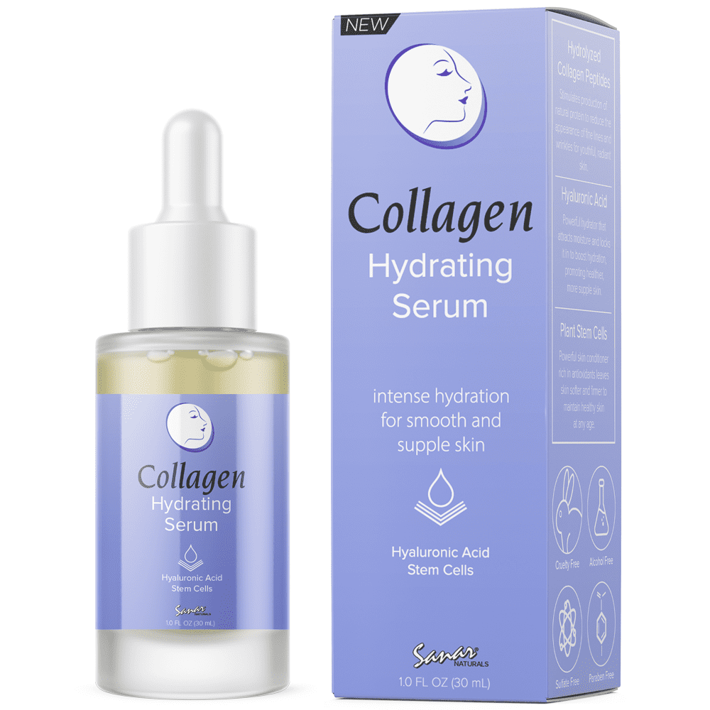 Face Serum Collagen Whitening Moisturizer 30ml – PURA D'OR