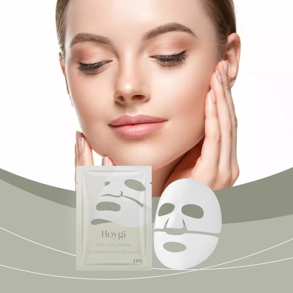 Collagen Hydrating Mask Packaged Firming Skin Care Hydrating Moisturizing and Lifting Facial Care Mask
