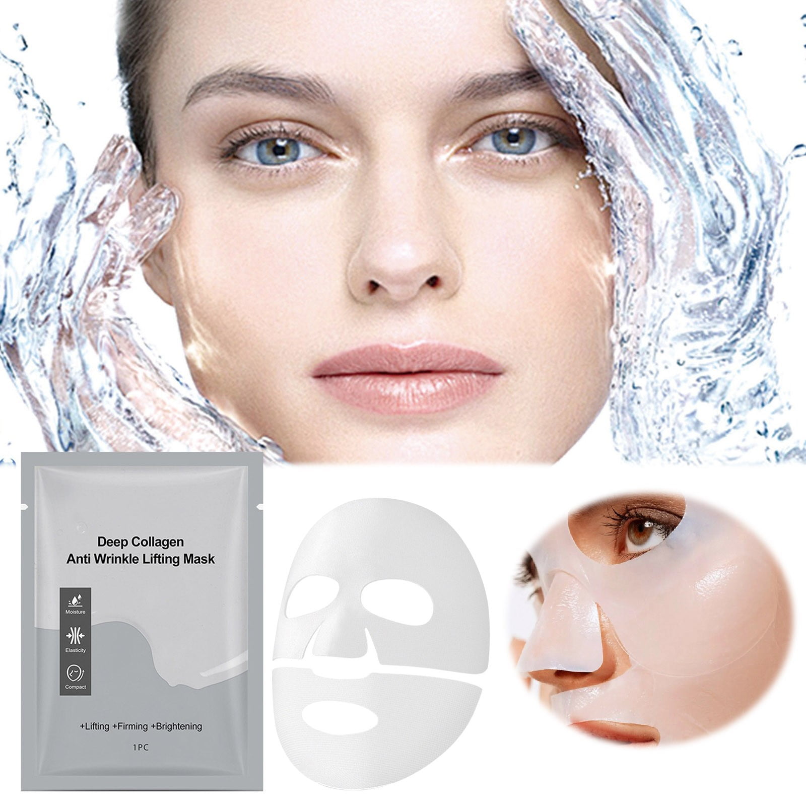 Collagen Hydrating Rejuvenating Firming Skin Care Moisturizing Gentle