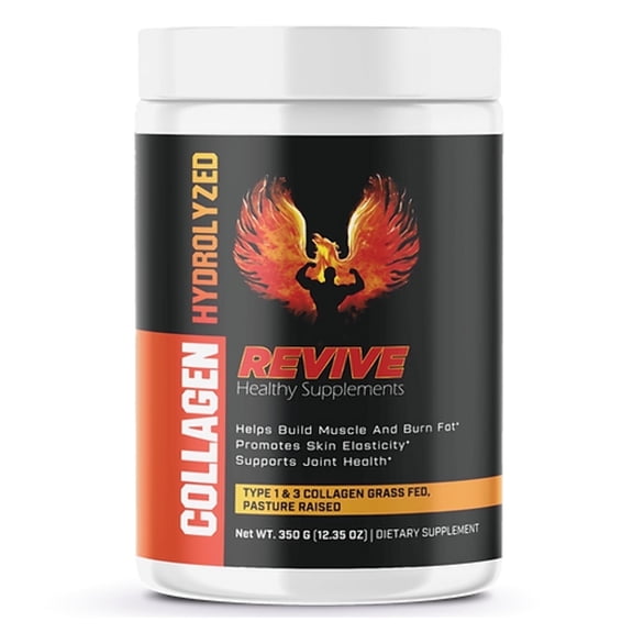 Collagen Hydrolyzed-Revive Healthy Supplements 30oz