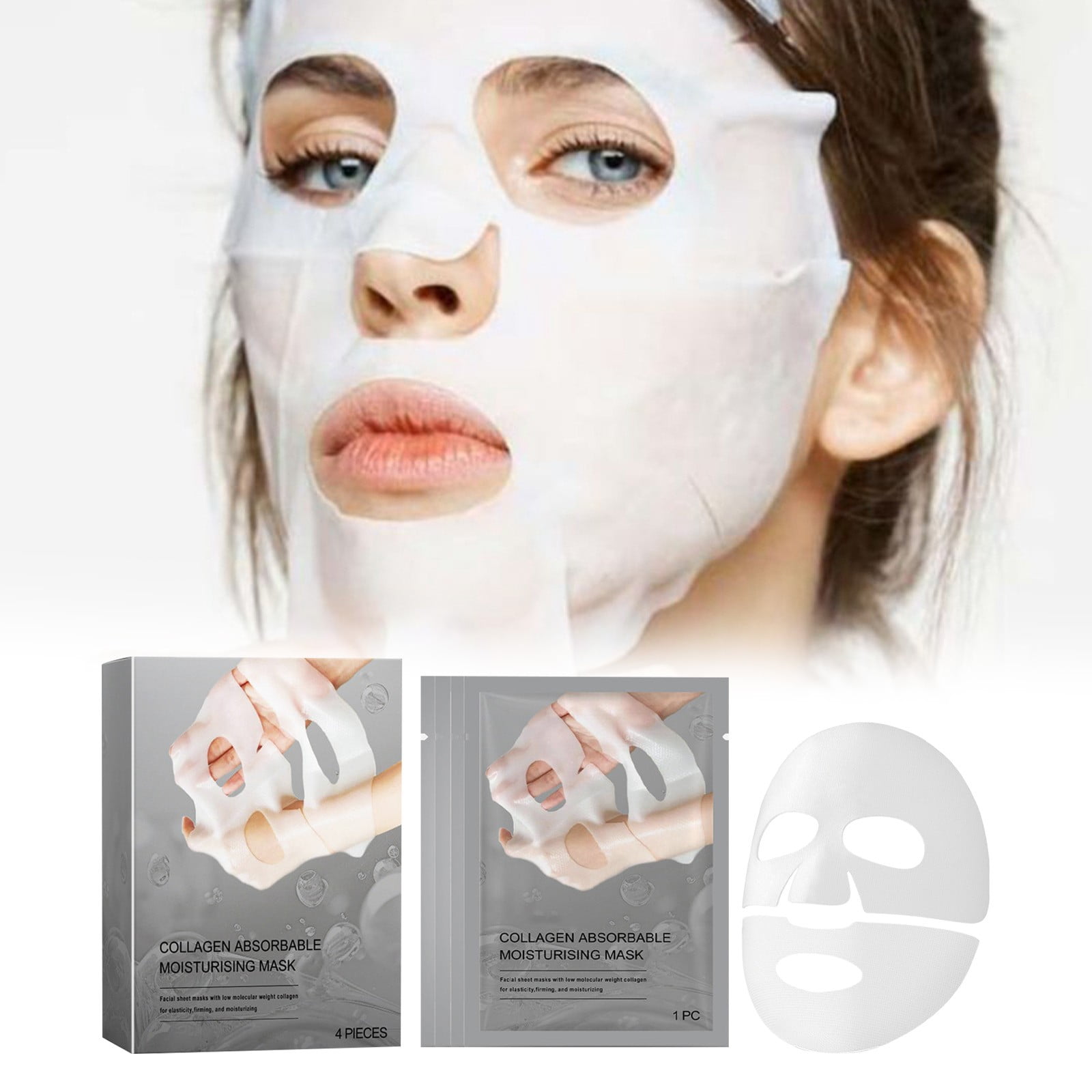 Collagen Moisturizing Facial Series Facial Skin Moisturizing And ...