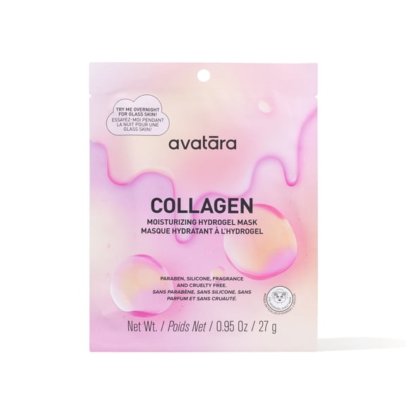 Avatara Moisturizing  Collagen Hydrogel Mask