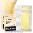 thumbnail image 1 of Collagen Neck Wrinkle Patches 10pcs Moisturizing And Firming, Golden Mask Hyaluronic Acid For Youthful Radiant Skin, Neck Mask Hydrating Patches For Holiday Gifts And Gatherings, 2 Boxes, 1 of 8