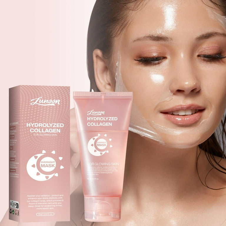 Collagen Night Wrapping Mask, Collagen Overnight Wrapping