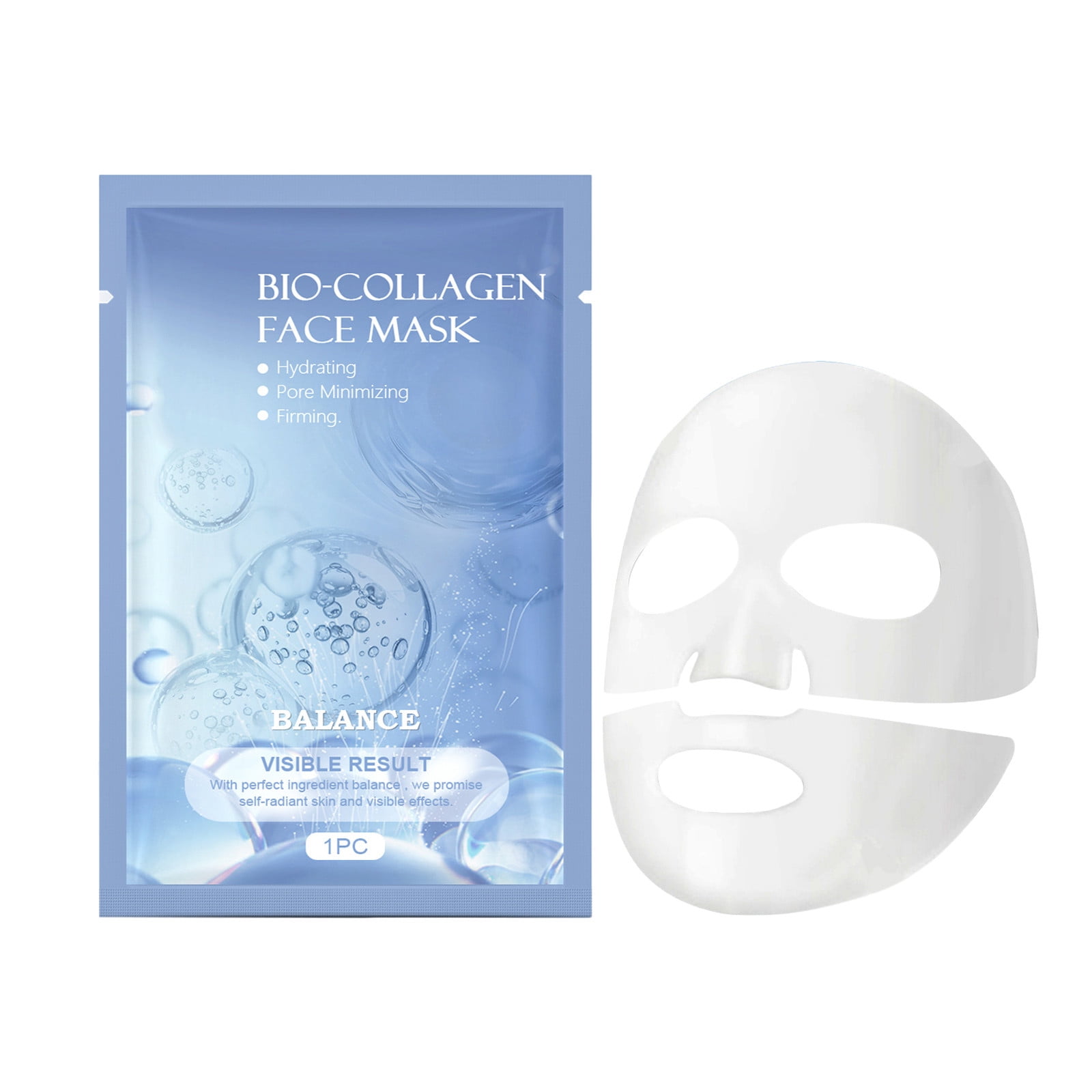 Collagen Nachtmaske 3 Stück – Straffend & Feuchtigkeitsspendend über Nacht