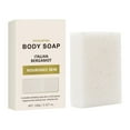 thumbnail image 1 of Body Scrub Soap, Exfoliating Soap Bar, Olive Oil & Green Tea Extracts, Cleanses, Smooths & Revitalizes Skin, 1 of 6