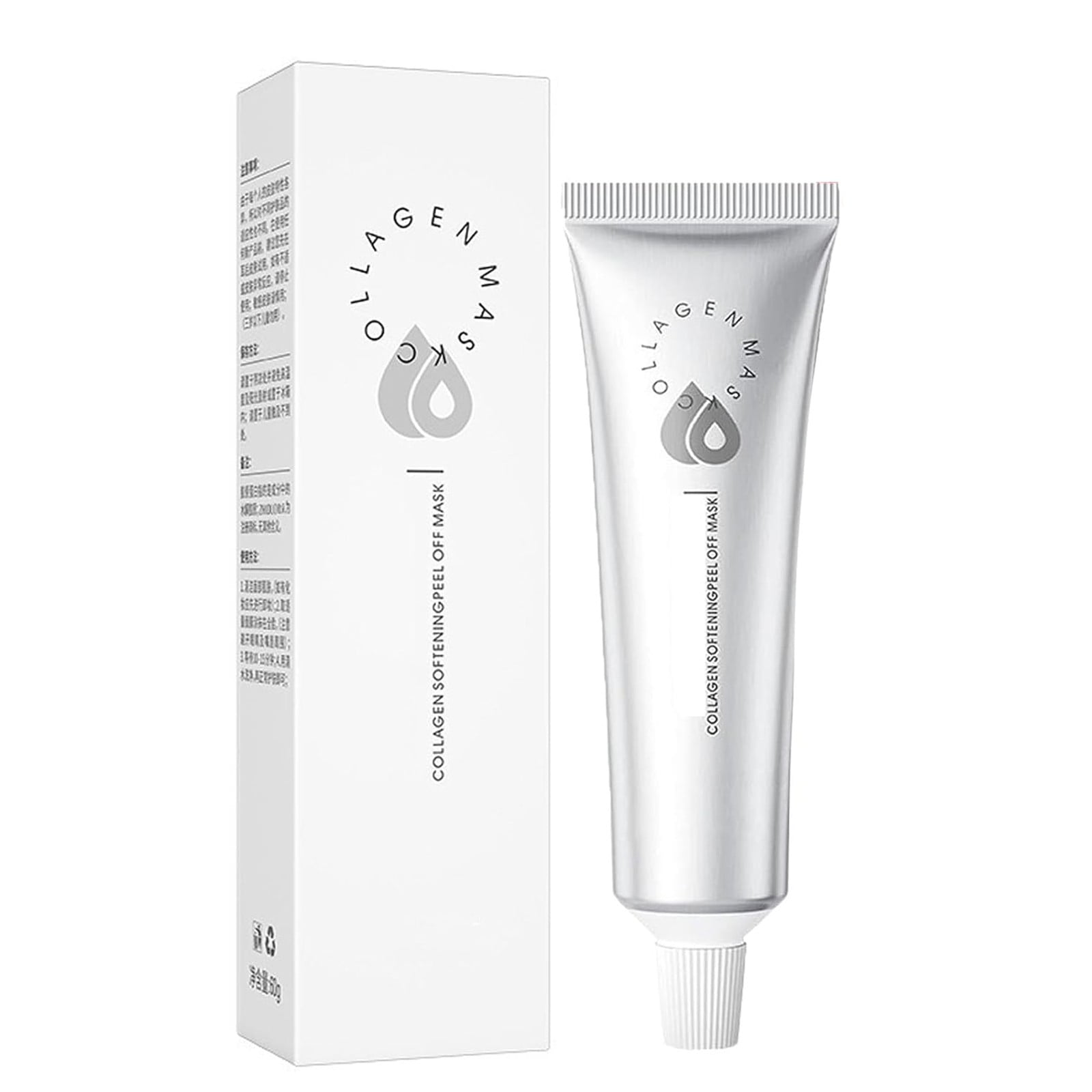 Collagen Peel Off Mask , 60g Collagen Peel Off Face Mask, Glass Glowing