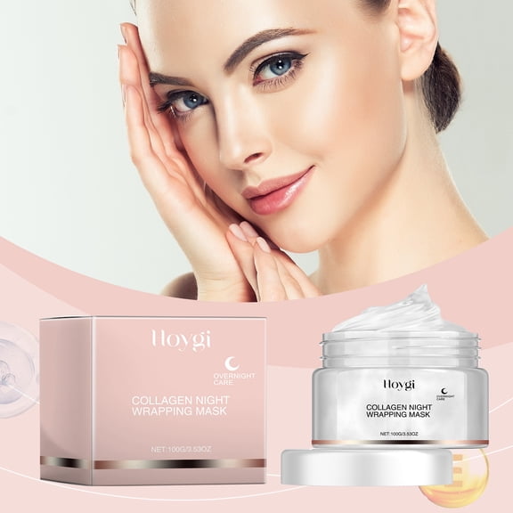 Collagen Peeling Strips Mask Gentle Hydration and Brightening Skin Peeling Mask