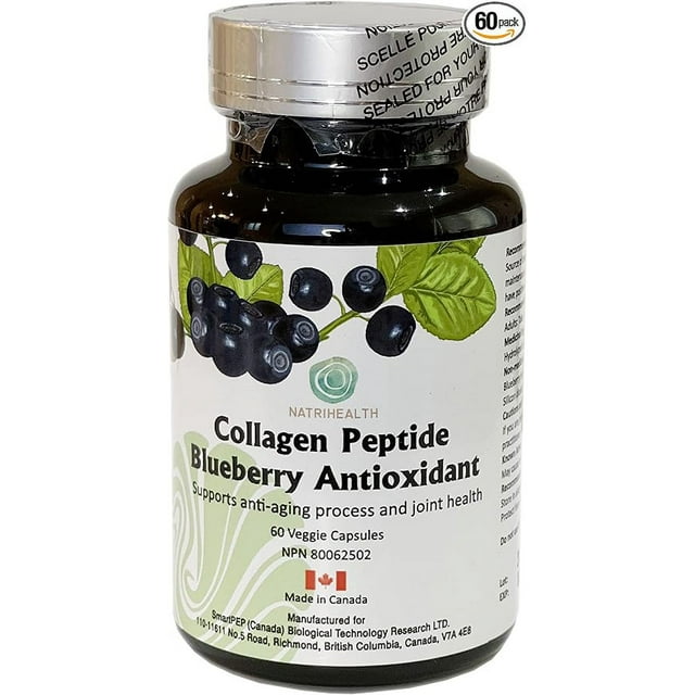 Collagen Peptide Blueberry Antioxidant - Walmart.com