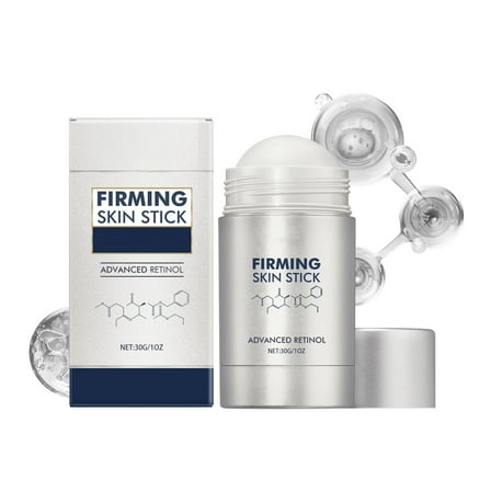 Collagen Peptide Firming Serum Stick - Advanced Retinol for Firmer Skin, Ageing Serum Stick