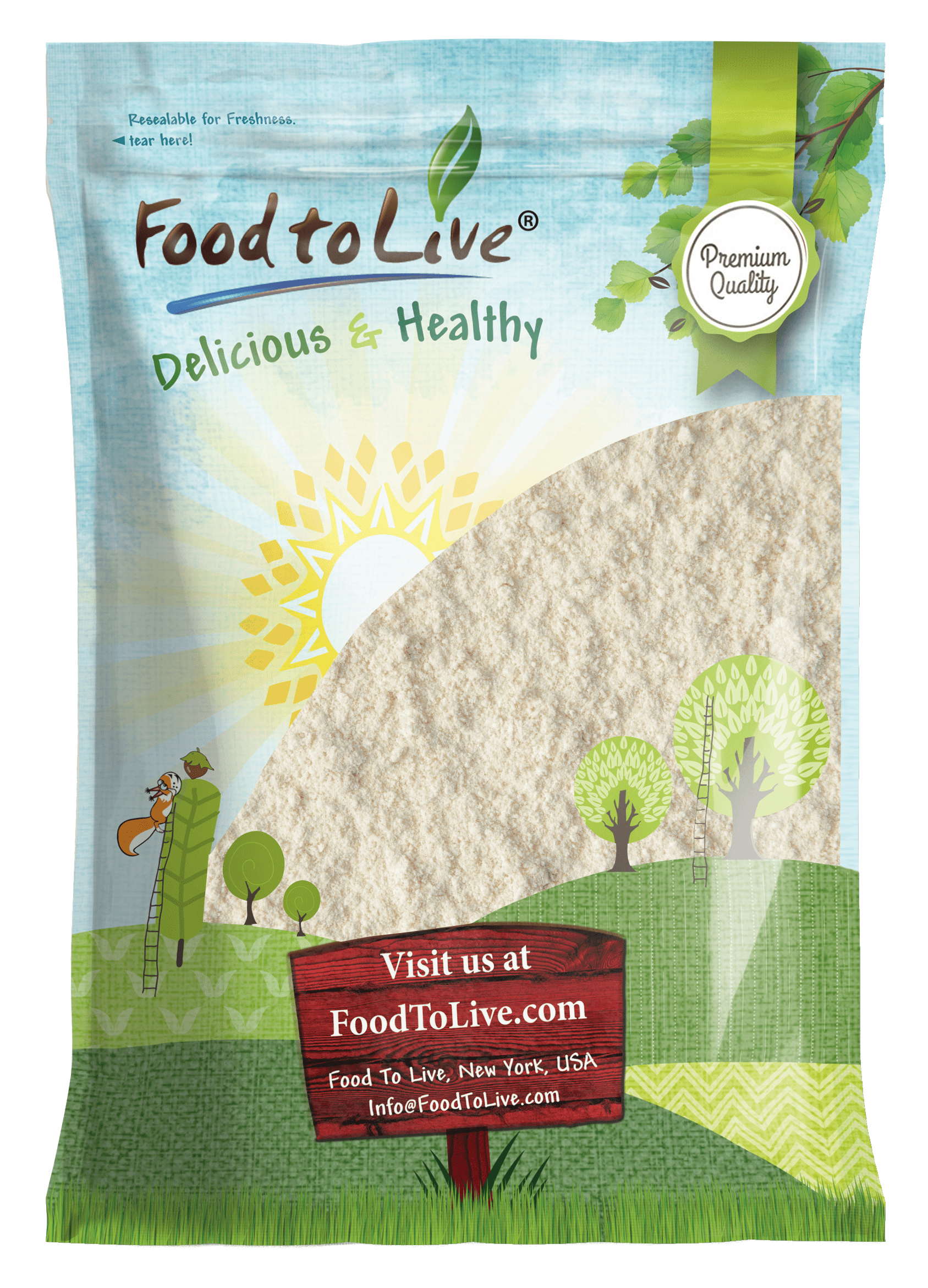 Collagen Peptide Powder, 4 Pounds – Non-GMO, Keto Friendly, Bulk – by Food to Live