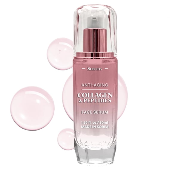 Collagen & Peptides Facial Serum