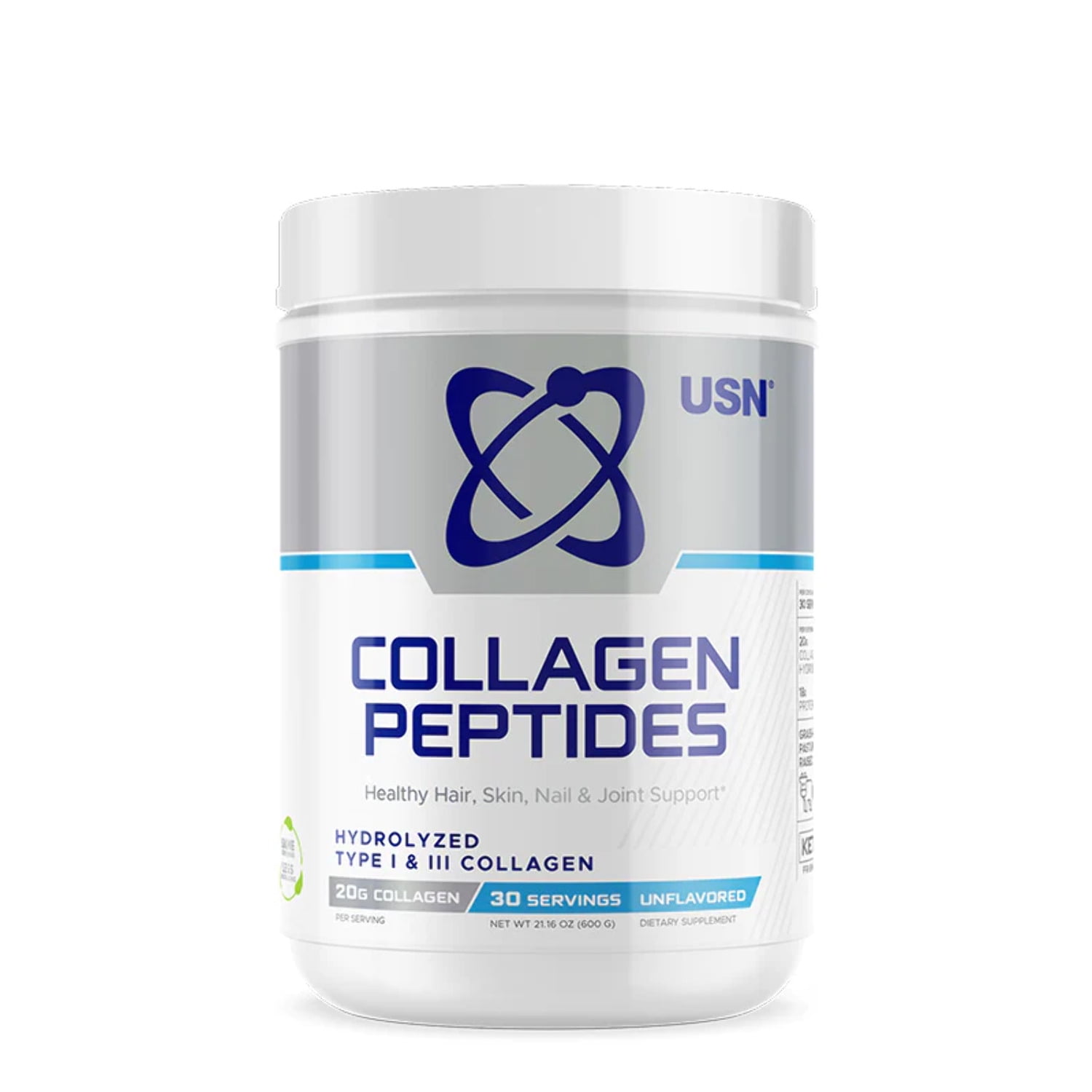 Collagen Peptides Hydrolyzed Type 1 & 111 Collagen (unflavored