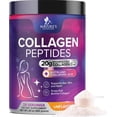thumbnail image 1 of Collagen Peptides Powder 20g - Hydrolyzed Type 1 & 3 Collagen Powder & Hyaluronic Acid - Vital Support for Nails, Skin & Joints - Zero Sugar, Unflavored, for Women & Men, Bottled in USA - 28 Servings, 1 of 10