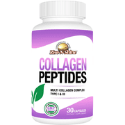 Collagen Peptides by Rise-N-Shine for Fine Lines & Wrinkles 30 Count