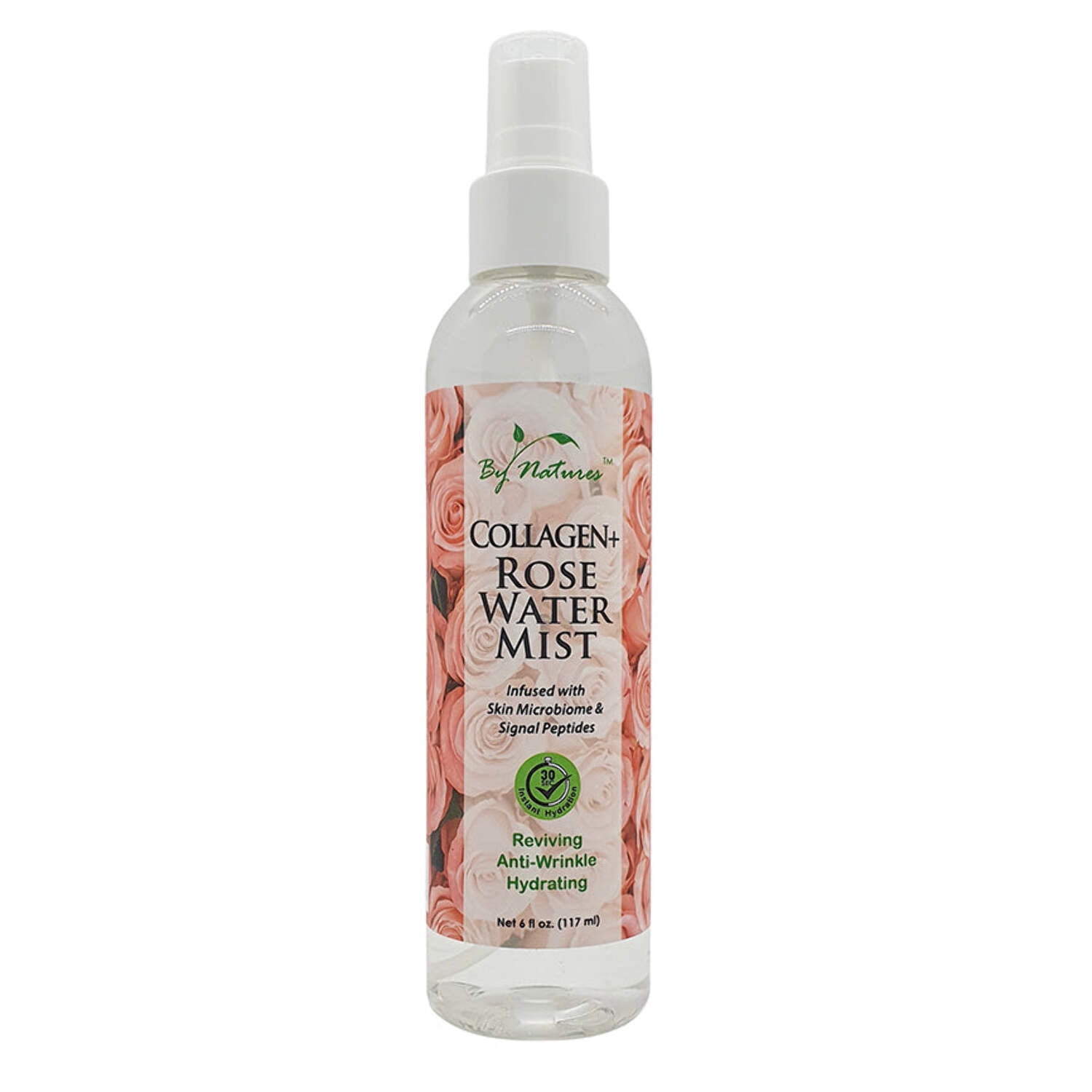BY NATURES Collagen Rose Water Mist (6oz) BY NATURES Collagen Rose Water Mist (6oz)