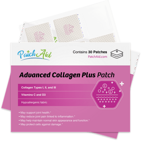 Collagen Plus Vitamin Patch (2Pack x 30 Paches)