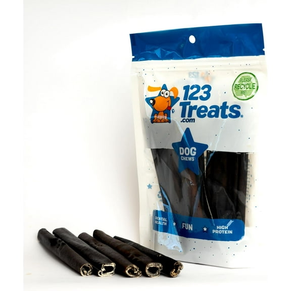 Collagen Sticks Beef Basted 6" inches Chews for Dogs (20 Count)