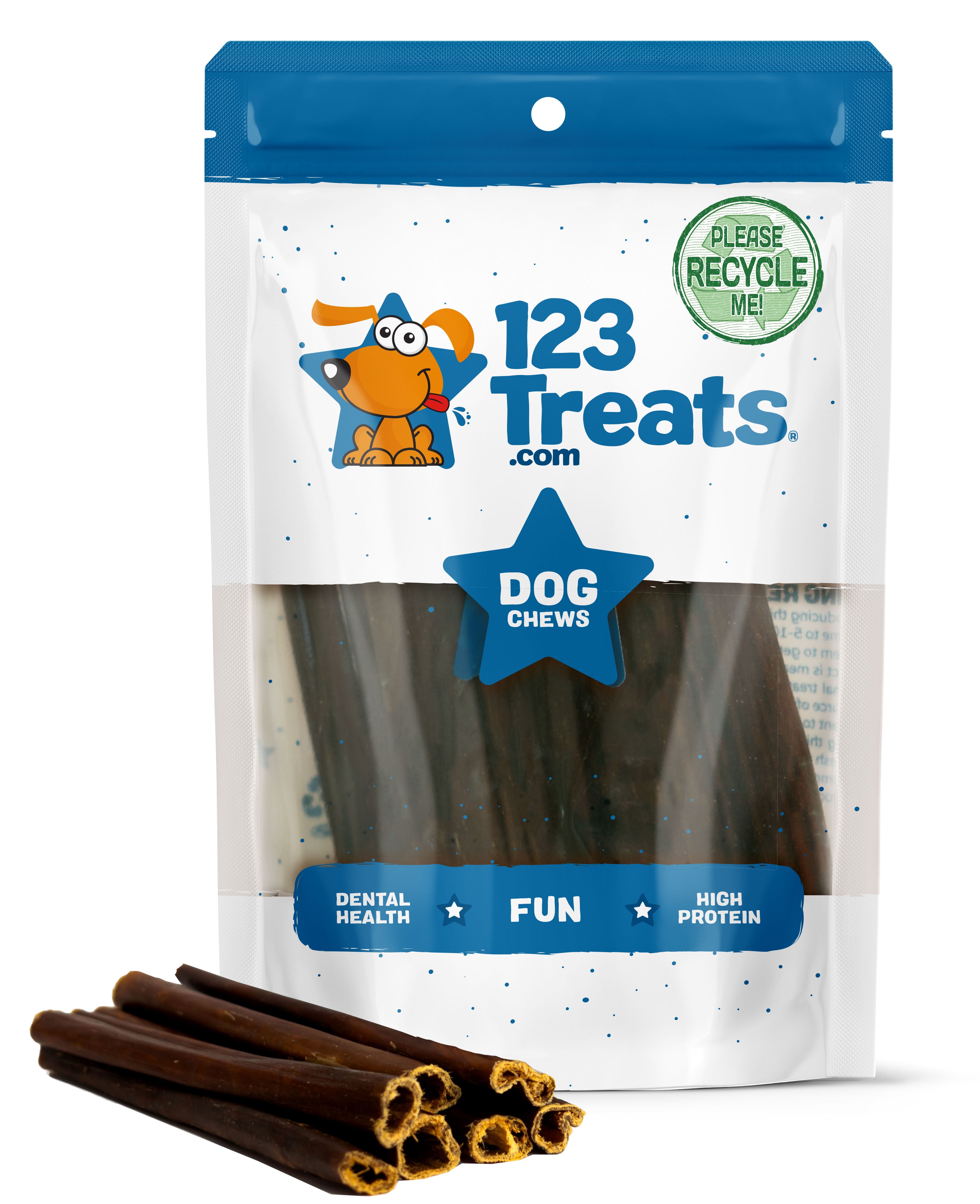 Collagen Sticks Chew Treats for Dogs 6 inches (10 Count)