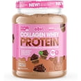 thumbnail image 1 of Collagen Whey Protein by Obvi - Chocolate Birthday Cupcakes, 1 of 8