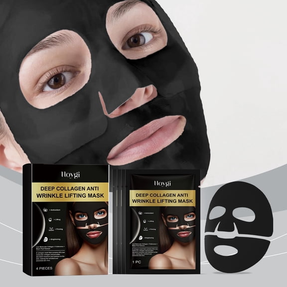 Collagen moisturizing mask box set gently nourishes and moisturizes, repairs and tightens the skin, and reduces fine lines for a smooth complexion.