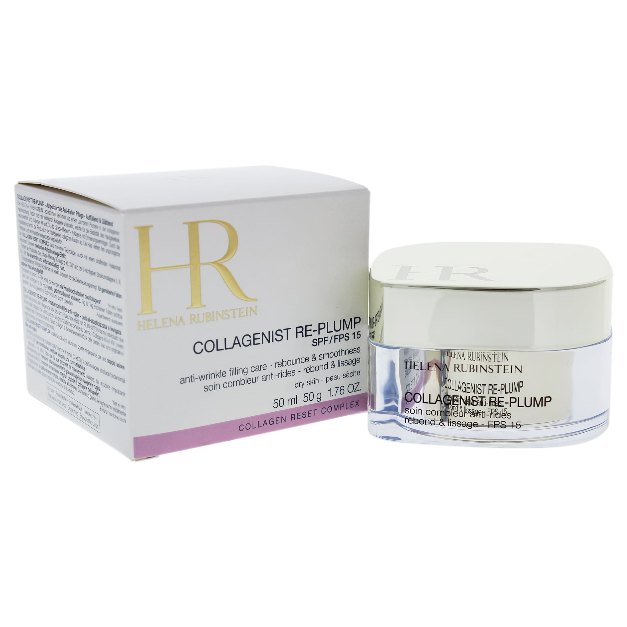 Creme antirrugas collagenista re-plump