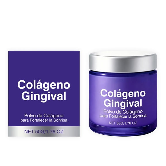 Collagens Care Tooth Powder for Teeth Whitening and Gum Health, Natural Ingredients for Sensitive Teeth, 50g (1 Pack)