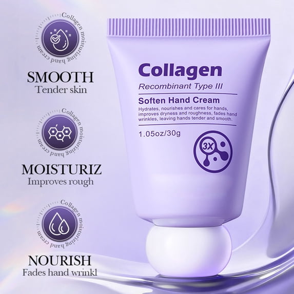 Collagens Moisturizing Hand Cream For And Winter 30g