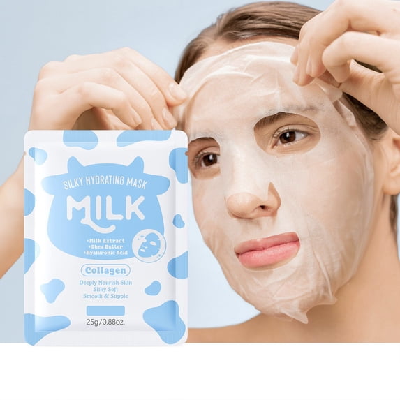 Collagens Wrinkle Reduction Moisturizing Hydrating Mask Smoothly Improve Drying Repair 25ml