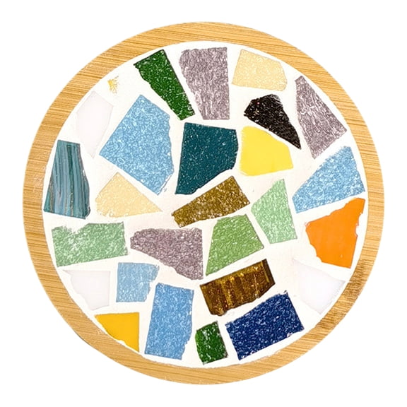 Collages Coasters Assembly Creative Craft Set for Kids, Adults, Teens Assembly Craft for Home Tabletop Decoration