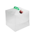 thumbnail image 1 of Collapsible 2 Gallon Capacity Water Container - Collapsible Water Tank - Water Carrier By Sirius Survival, 1 of 6