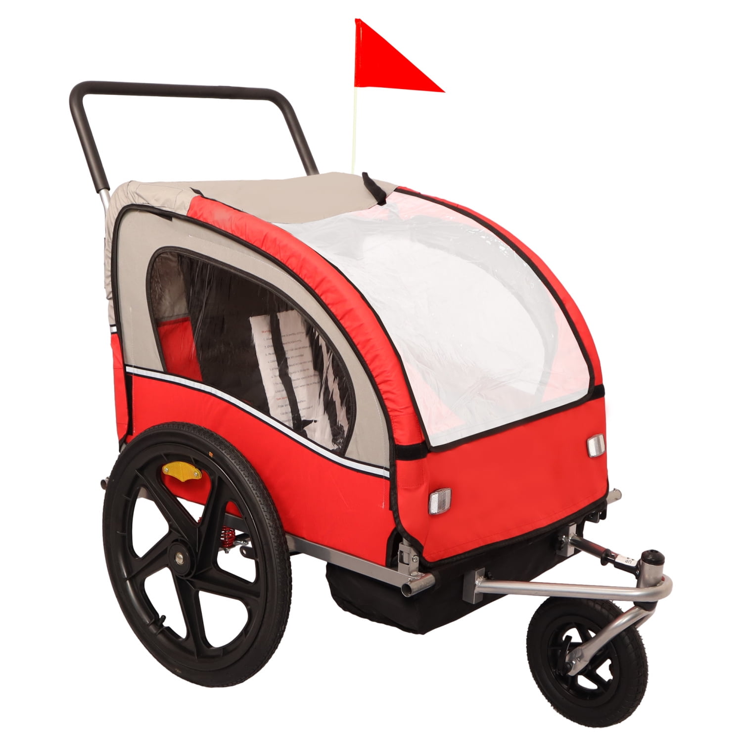 2 in 1 bicycle trailer & jogger sale