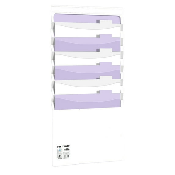 Portable A4 File Hold Lightweight Waterproof Material Easy Storage