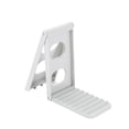 thumbnail image 1 of Collapsible ABS Plate Drainer with Slots Kitchen Non-slipping Pot Lids Holder Multifunctional Pot Cover Holder, 1 of 6