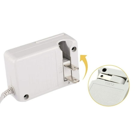 Collapsible AC Adapter Home Wall Charger Cable for Nintendo DSi/ 2DS/ 3DS/ DSi XL System