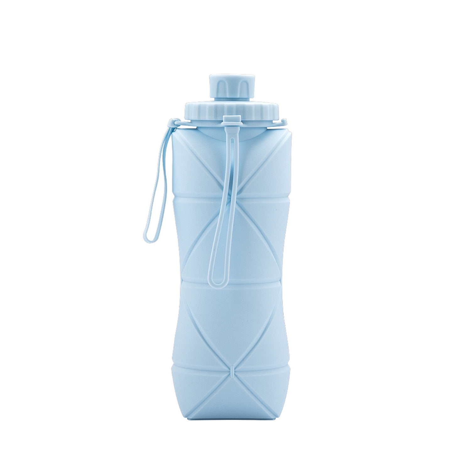 Collapsible Water Bottle 800ml– Ultralight, Leak-Proof, BPA-Free, Filter Compatible Travel & Hiking Flask