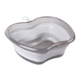 thumbnail image 1 of Collapsible Basin, Folding Laundry Tub, Kitchen Dishpan, Space Saving Plastic Wash Bin, Portable Wash Tub, RV Accessories for Kitchen Cleaning, Outdoor Activities, Travel, 13.78X5.91X14.96inch, 1 of 6