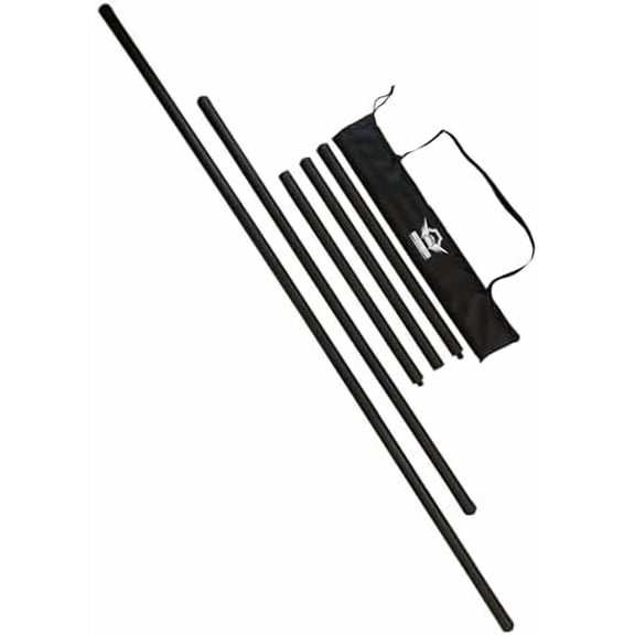 Collapsible Bo Staff, 4ft and 6ft Foam Padded Training Staff for Safe Practice with Carry Bag and Shoulder Strap$$Sport & Recreation Other