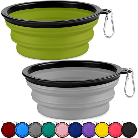 Collapsible Bowl, Lightweight and Portable, for Hiking, Camping, and Outdoor Use