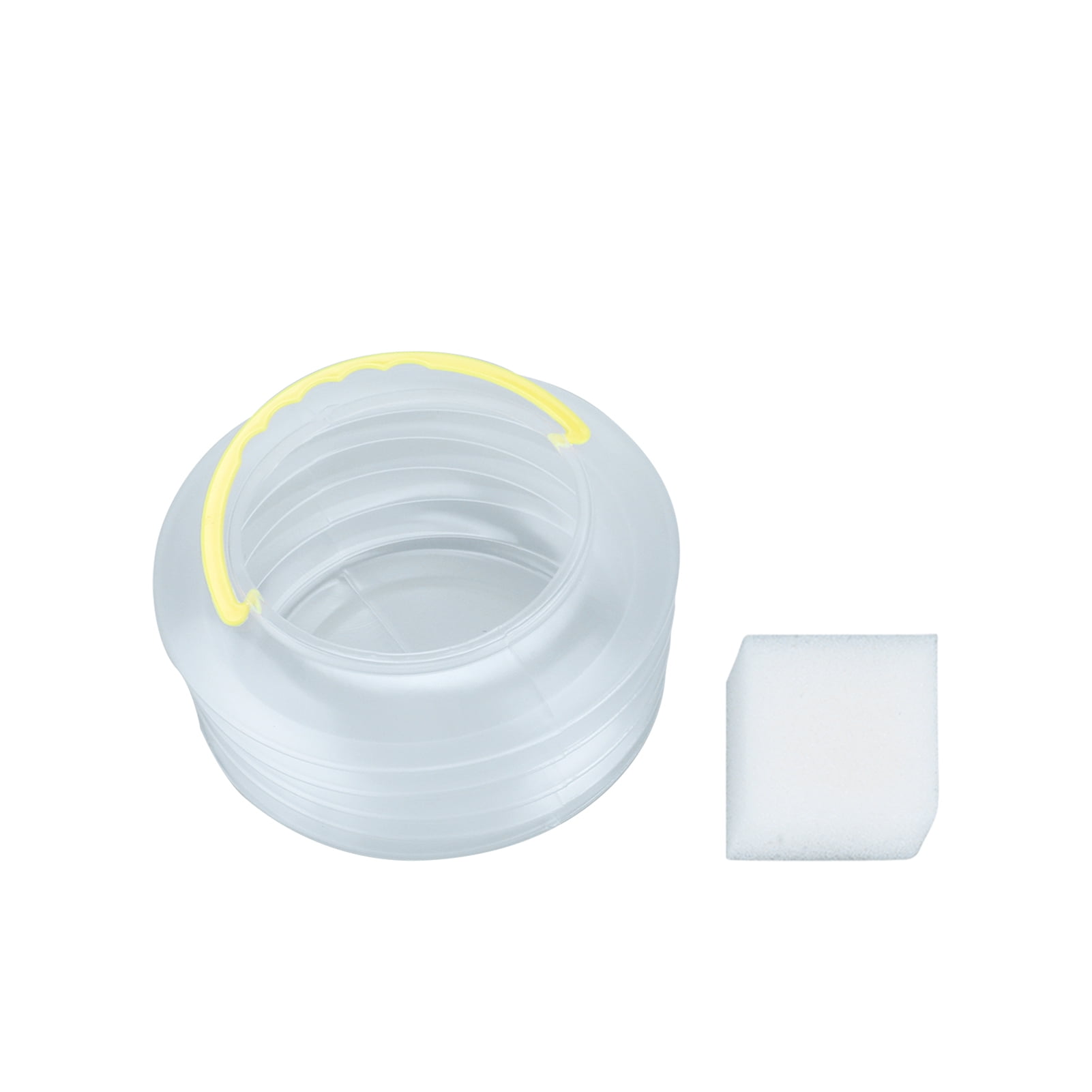 Collapsible Brush Cleaner Bucket Watercolor Paint Brush Washing Bucket