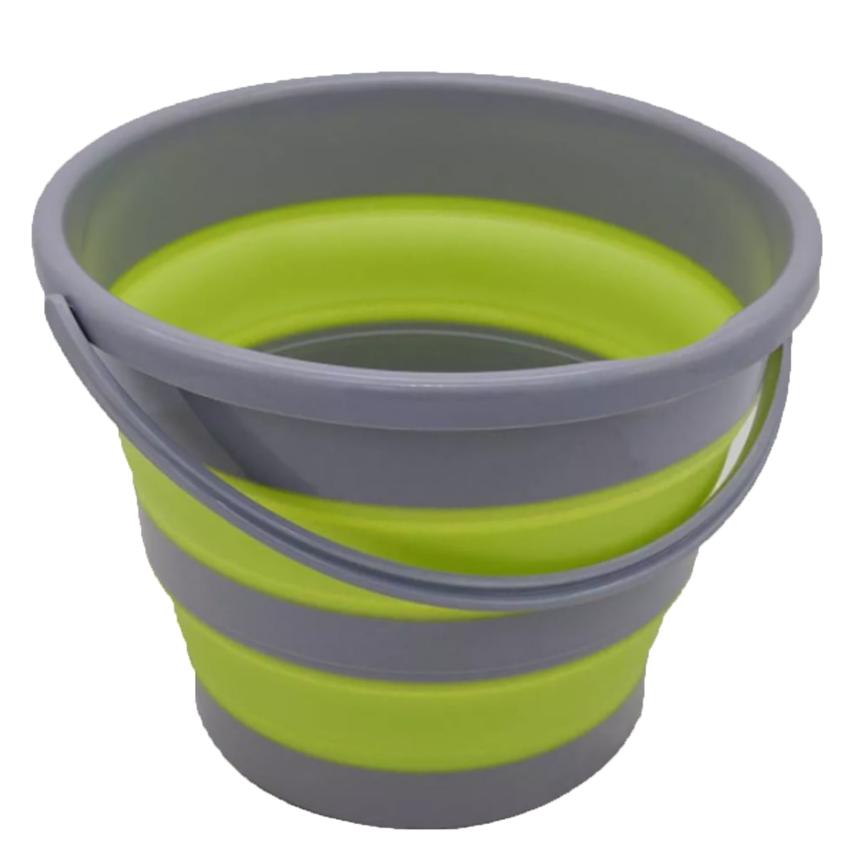 Indoor And Outdoor Collapsible Bucket With Handle 10 Liters - Temu