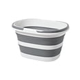 thumbnail image 1 of Collapsible Bucket, 4.2 Gallon Large Foldable Storage Tub, Multi-Purpose Portable Basin for Cleaning, Laundry, Camping, Car Wash, Space Saving Design with Handles, 1 of 6