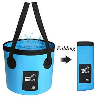 Ozark Trail Collapsible Plastic 1.3 Gallon Camping Bucket