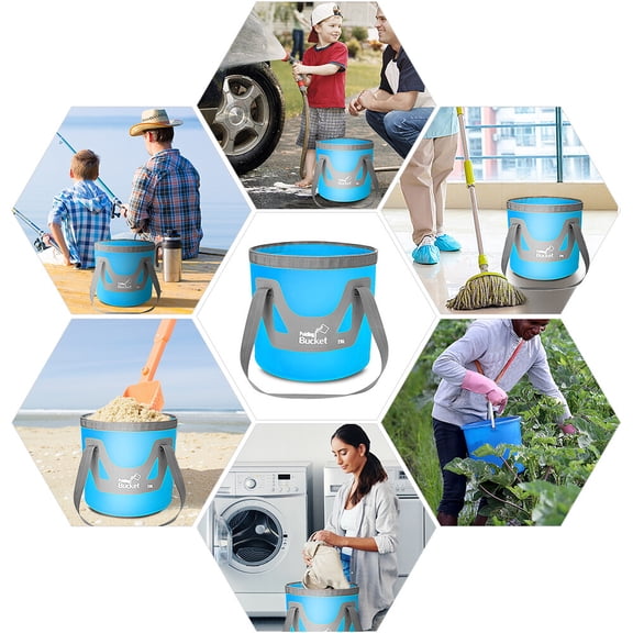 Collapsible Bucket,Bucket Water Container Collapsible Water Bucket 20l Collapsible Water Collapsible Bucket 20l Jinmie