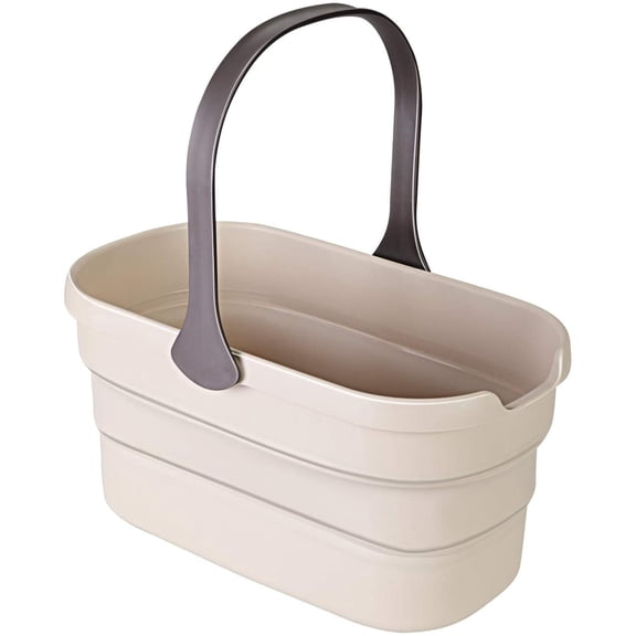 Collapsible Bucket, Bucket for Cleaning Mop, 10L(2.6Gallon) Multiuse Foldable Water Pail, Portable Handy Basket for Cleaning Mop, Camping