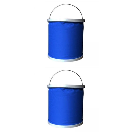 Collapsible Bucket,Collapsible Bucket Outdoor Picnic Portable,Folding Water Container Retractable With Handle,Cars Trash Water Storage Camping Accessories,Fishing Buckets Cans Foot Bath Tub