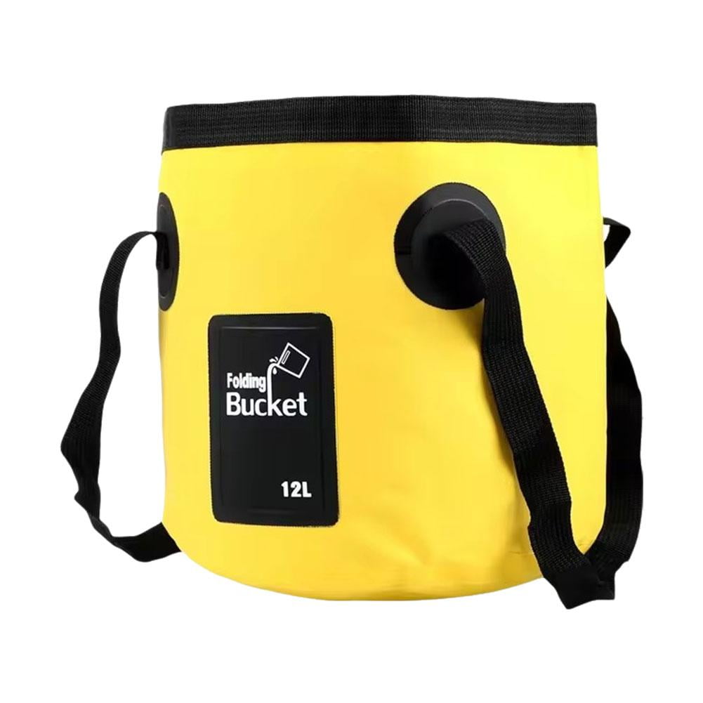 Collapsible Bucket Fishing Hiking Folding Bucket Water Container Wash